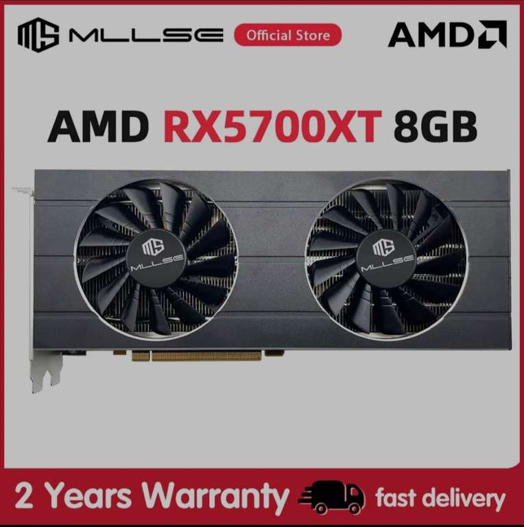 Видеокарта AMD RX5700XT 8GB