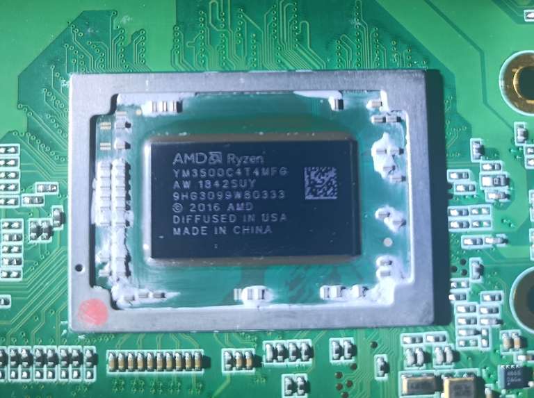 Мини - ПК AMD Ryzen 5 3550H (из-за рубежа, по ozon карте)
