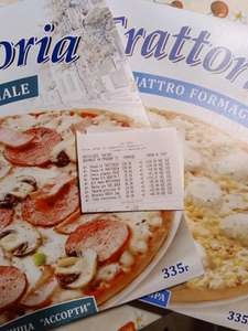 Пицца LA TRATTORIA 335г