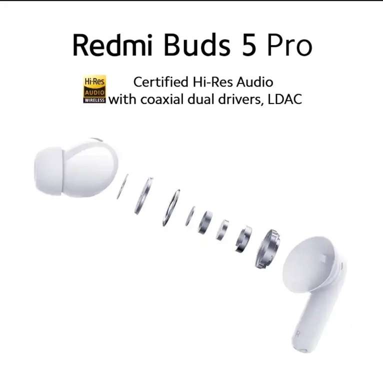 TWS наушники Redmi Buds 5 Pro