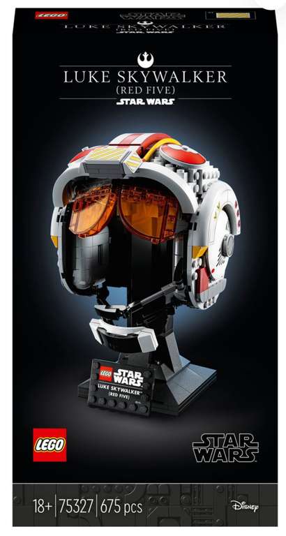 Конструктор LEGO Star Wars 75327 Шлем Люка Скайуокера, 675 дет.