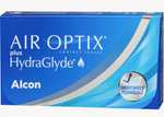 Контактные линзы Alcon Air Optix Plus HydraGlyde, 6 шт., R 8,6