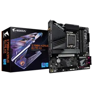 Материнская плата Gigabyte Z790M AORUS ELITE AX (lga1700, по Карте Озон, из-за границы)