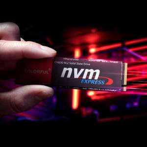 SSD M2 NVME 1 ТБ Colorful cn600