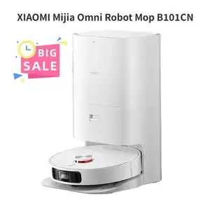 Робот-пылесос + полотер Xiaomi Mijia Omni B101CN со станцией самоочистки