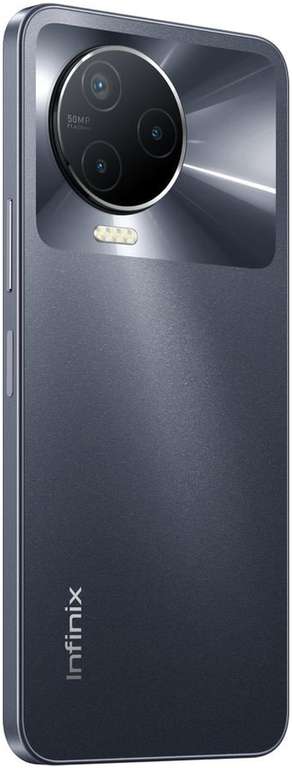 Смартфон Infinix NOTE 12 2023 8/256 ГБ, Dual SIM (nano-SIM), графитовый серый