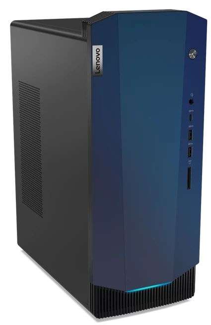 Системный блок Lenovo IdeaCentre Gaming 5-14IOB6RAM 8 ГБ, SSD 256 ГБ, NVIDIA GeForce RTX 3060 (12 Гб), DOS), по Ozon карте