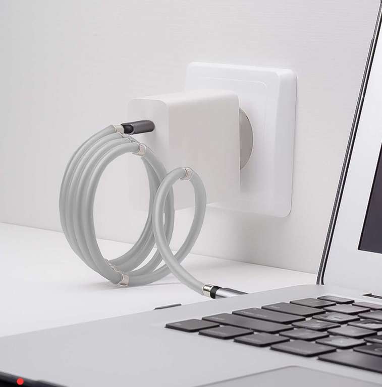 Кабель для Mac Deppa 2.0 USB-C 1,5м Grey (72321)