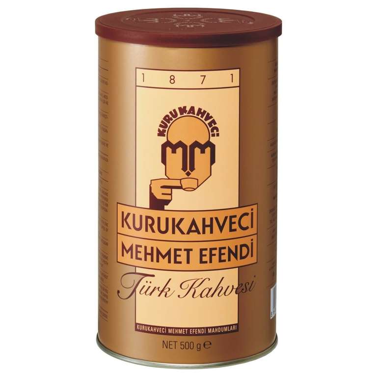 Молотый Турецкий кофе KURUKAHVECI Mehmet Efendi 500г. Арабика