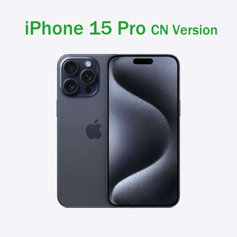 Смартфон Apple iPhone 15 pro 8+128 (CN, 2 физические сим-карты) + в описании 15 Pro Max
