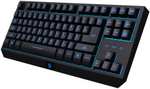 Игровая клавиатура Red Square Tesla TKL 2020 USB черный, кириллица+QWERTY