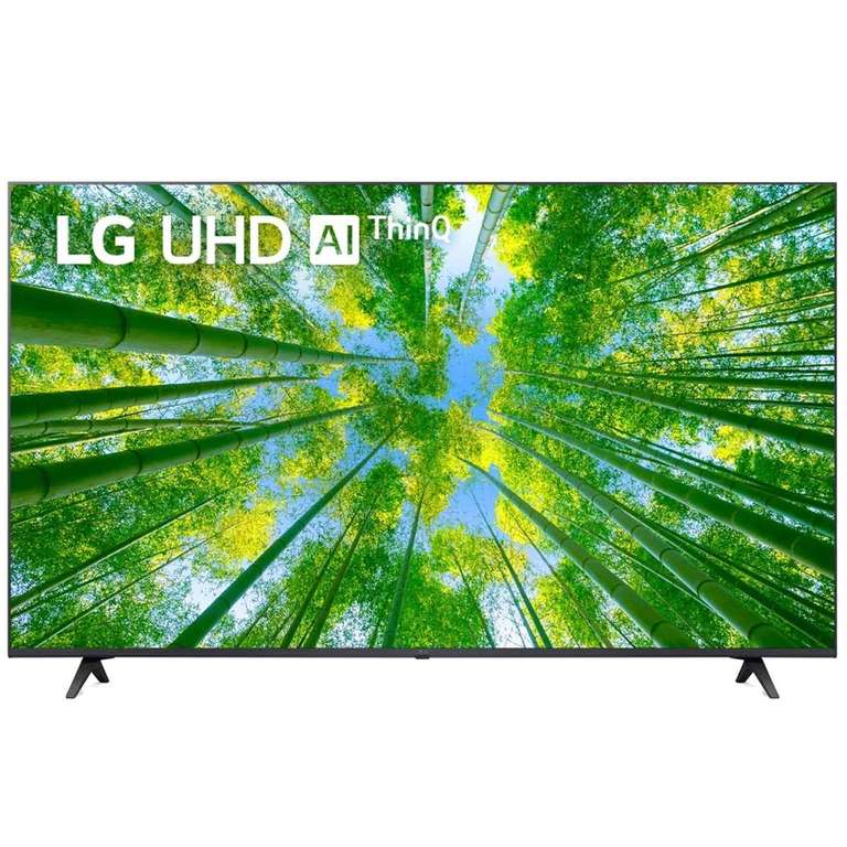 4K телевизор LG TV 50UQ80006LB 50" Smart TV