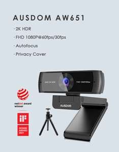 Веб-камера AUSDOM AW651