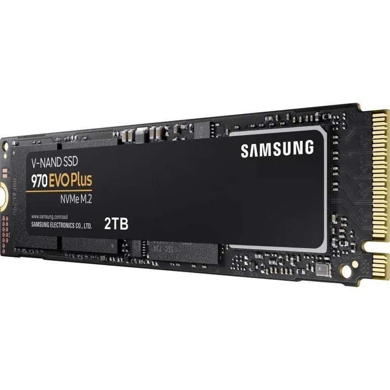 2 ТБ Внутренний SSD-диск Samsung 970 EVO Plus (MZ-V7S2T0) по Озон Карте
