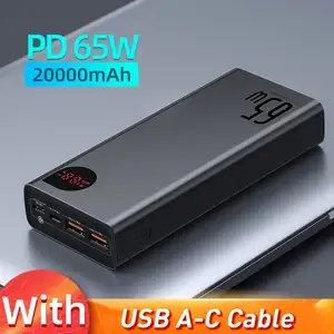 Внешний аккумулятор Baseus 65w 20000 mAh