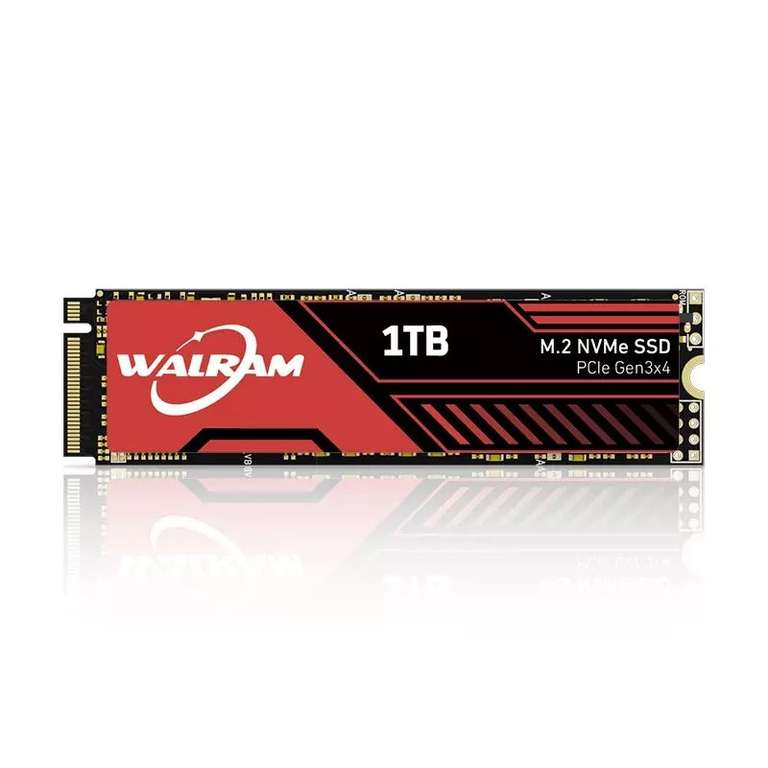 Твердотельный накопитель SSD WALRAM NVME M2 1Tb