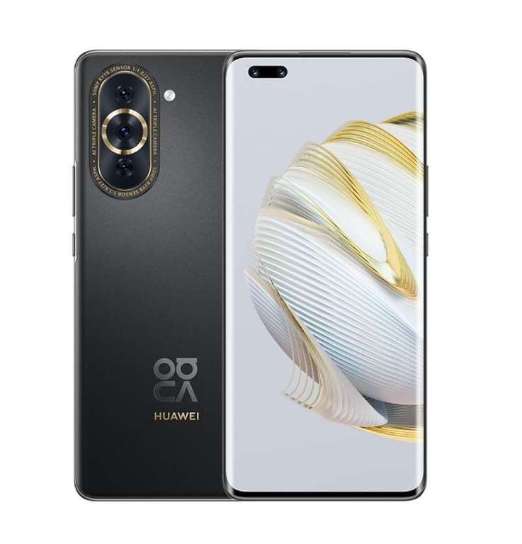 Смартфон HUAWEI Nova 10 Pro 8/256 ГБ (цена с озон картой)