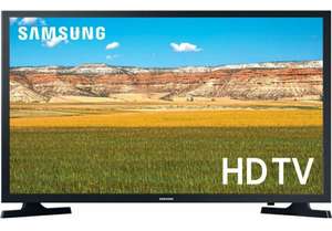 Телевизор Samsung UE32T4500AUXCE 32" HD, Smart TV Tizen, чёрный