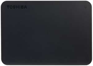 2 ТБ Внешний HDD Toshiba Canvio Basics New, USB 3.2 Gen 1, черный