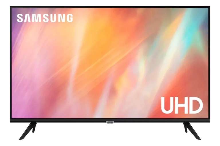 Телевизор Samsung UE55AU7002UXRU 55" 4K UHD, черный (из-за рубежа, нет отзывов, высокий риск не получить заказ)
