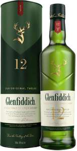 [МСК, возм., и др.] Виски Glenfiddich 12 лет, 0.7 л, в подарочной упаковке