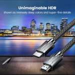 Кабель UGREEN HDMI 2.1 8K 1m (Luxury Grey)