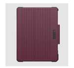 Чехол UAG Metropolis SE для iPad Air 11' (2024г), бордовый (Bordeaux)