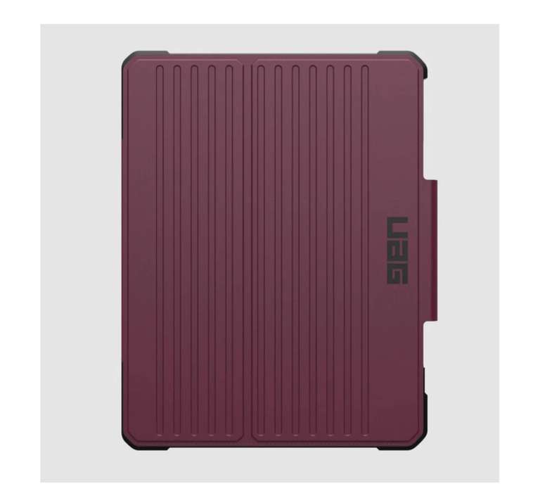 Чехол UAG Metropolis SE для iPad Air 11' (2024г), бордовый (Bordeaux)