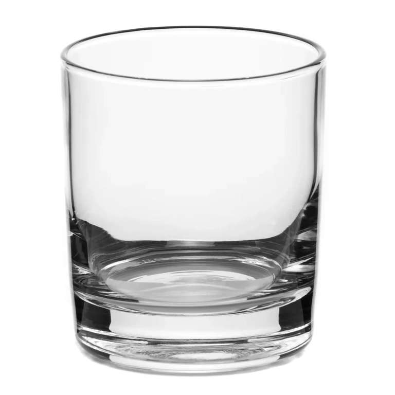 Набор стаканов для виски Pasabahce Side, 310 мл., стекло, 6 шт.