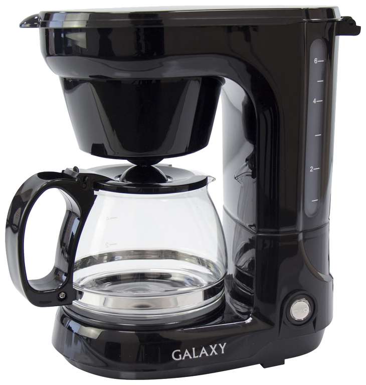 [Брянск] Кофеварка капельного типа Galaxy GL 0701 Black