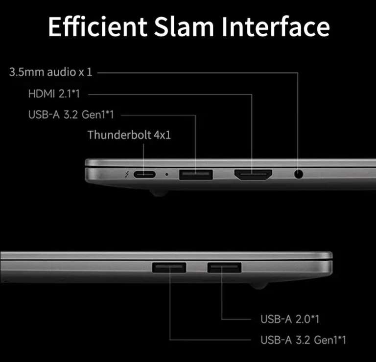 Ноутбук Xiaomi RedmiBook 16, 16", 2560x1600, i5, Xe, 16G, 512GB, windows 11 (+ пошлина)
