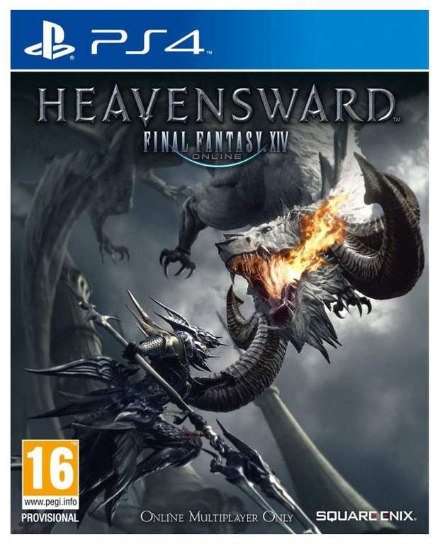 [PS4] Игра Final Fantasy XIV: Heavensward (+80% возврата бонусов 2102 сбер спасибо)