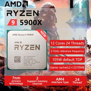 Процессор Ryzen 9 5900X (New)