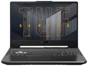 Ноутбук ASUS TUF Gaming F15 FX506HC-HN002 (1920x1080, Intel Core i5 11400H, RAM 8 ГБ, DDR4, SSD 512 ГБ, NVIDIA GeForce RTX 3050, без ОС)