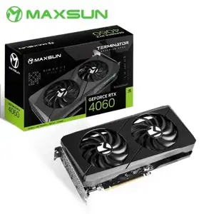 Видеокарта MAXSUN GeForce RTX 4060 Terminator 8 ГБ (цена по ozon-карте)