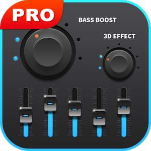 [Android] Bass Booster & Equalizer PRO