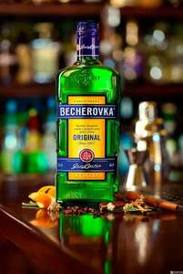 [Оренбург] Ликер Becherovka 0,5л