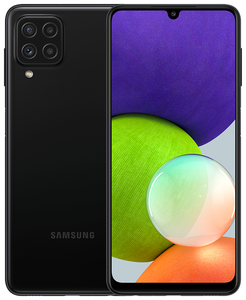 Смартфон Samsung Galaxy A22 4/64 ГБ RU, черный