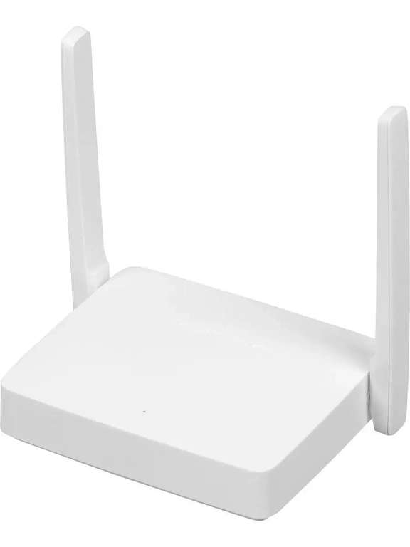 Wi-Fi роутер Mercusys MW301R N300 (2x100 Мбит/с, 4 (802.11n), Wi-Fi 300 Мбит/с, родительский контроль, IPTV, IPv6)