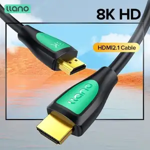 Кабель LLANO HDMI 2.1, 1 м (из-за рубежа)