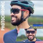 Фотохромные велосипедные очки SCVCN
