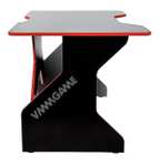 Игровой компьютерный стол VMMGAME One Dark Red (VMMGAME TL-1-BKRD)