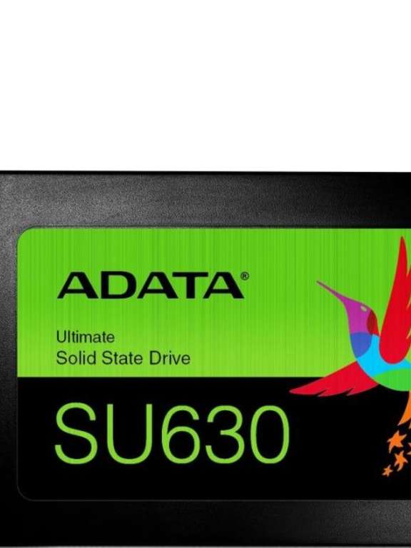 SSD жесткий диск ADATA Ultimate SU630 / 480 Гб / 2.5" / SATA III