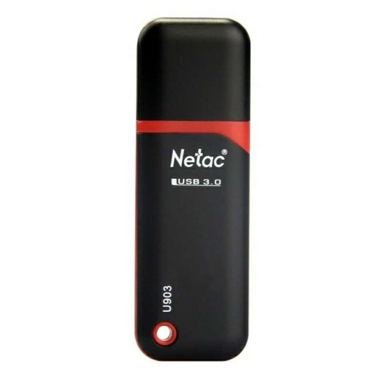 Флешка Netac 64Gb USB 3.0 (225 ₽ с бонусами)
