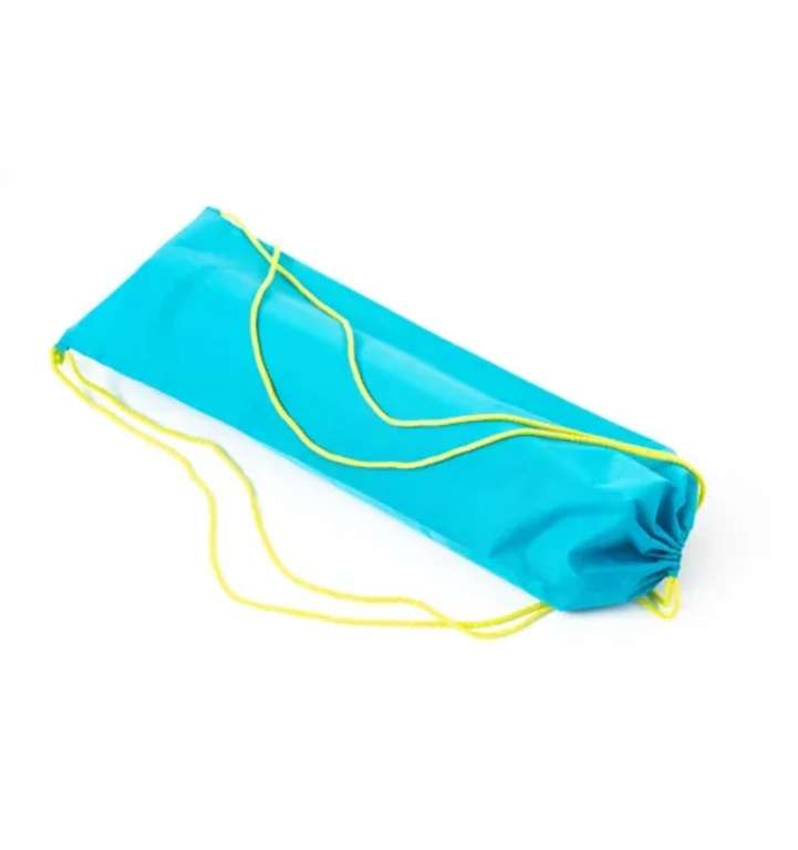 Сумка-чехол для спортивных ковриков DOMYOS (бирюзового цвета за 79₽ - в описании)