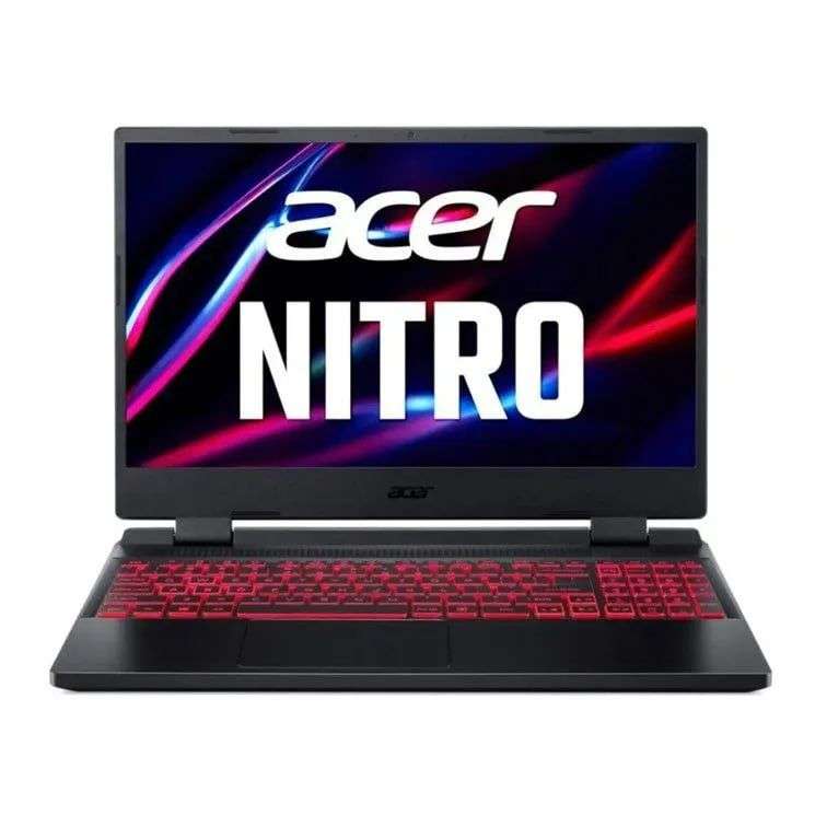 Ноутбук Acer Nitro 5 AN515-46-R8NZ, 15.6"/IPS/sRGB100%/165Hz/RTX 3070Ti/Ryzen 5 6600H/16+512 GB (цена с Ozon картой)