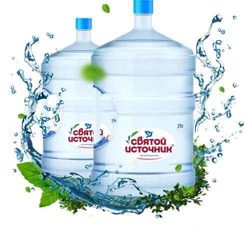 Две бутыли воды по 19 л в mywatershop.ru (новым клиентам) - в описании ссылка для Москвы и МО