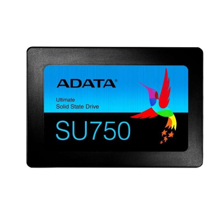 SSD ADATA SU750 256 ГБ