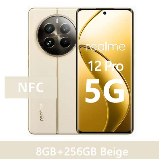 Смартфон Realme 12 Pro 5G 8/256ГБ