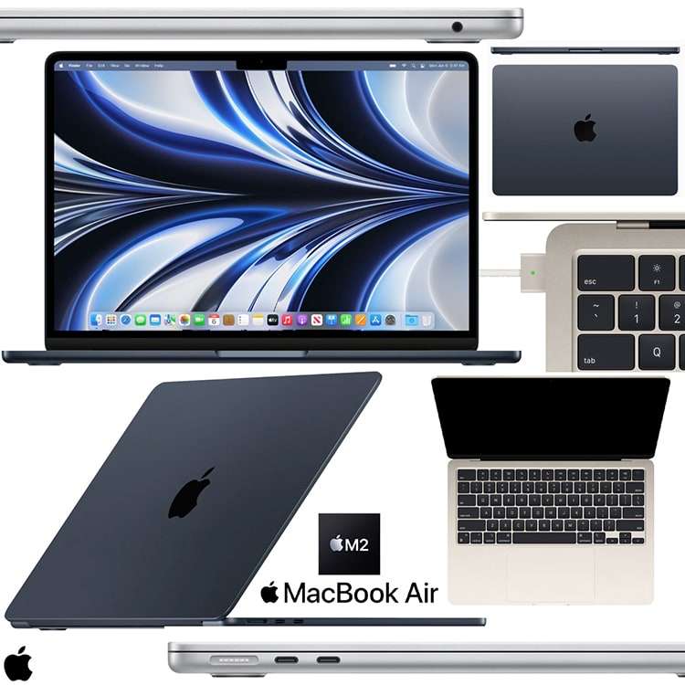 Ноутбук Apple MacBook Air 2022 13'' 8+256Гб